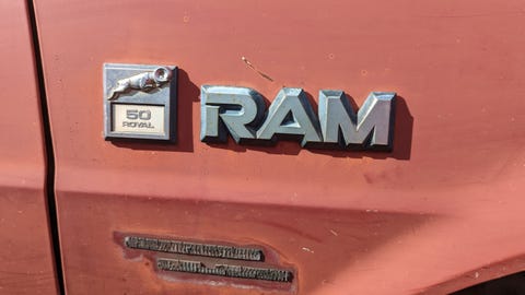 1985 Dodge Ram 50 Turbodiesel in California Junkyard