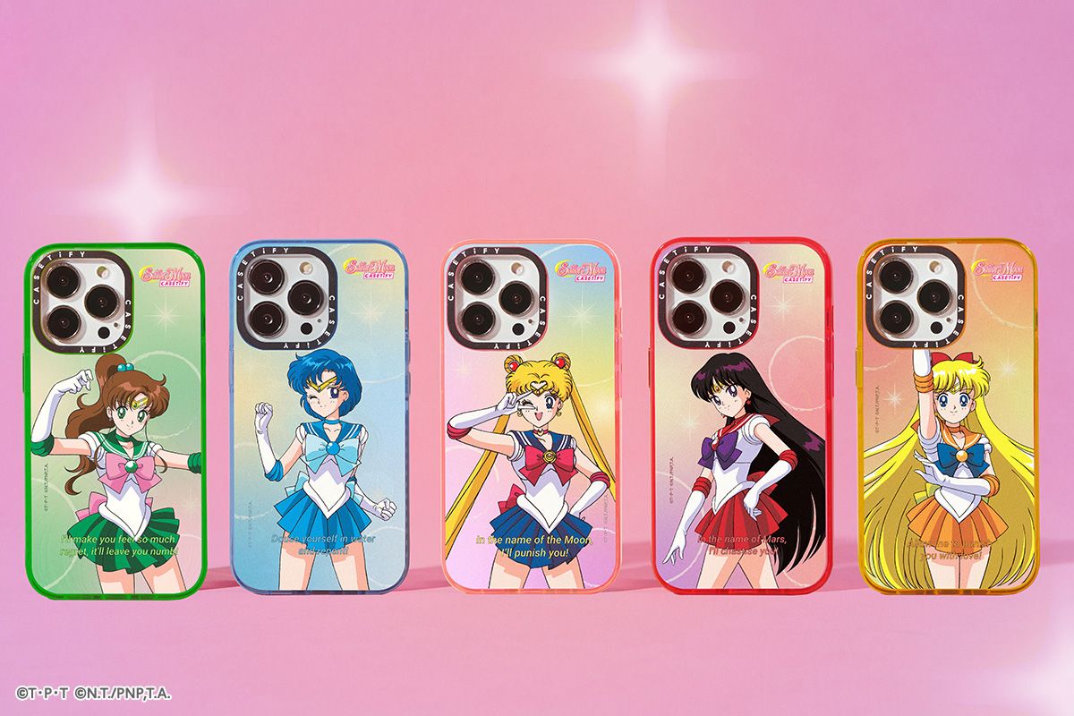 美少女戦士 セーラームーン casetify ケースティファイ コラボ ケース