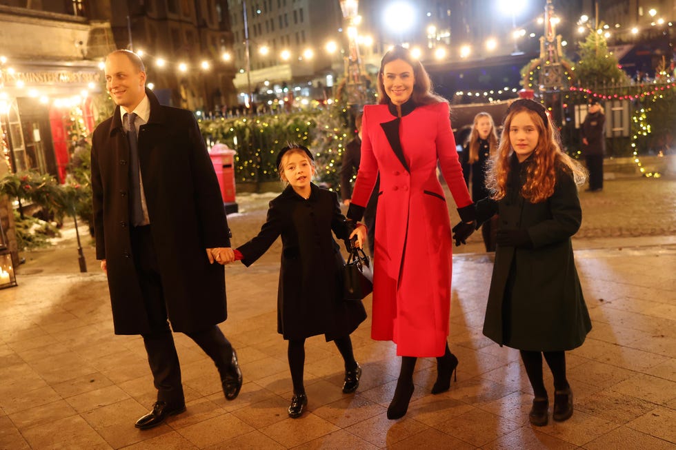 The Royal Family Attend The  Together At Christmas  Carol Service