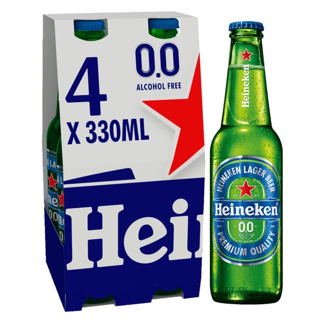 Alcohol free beer