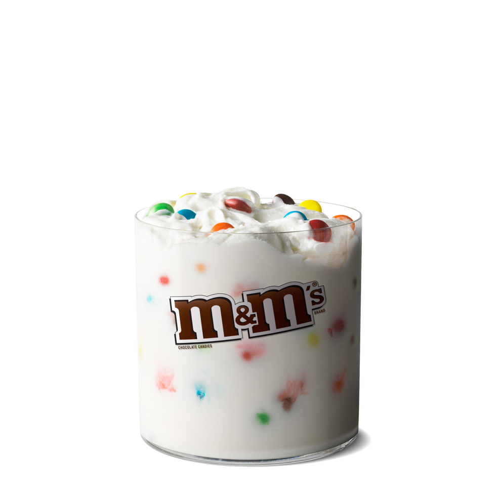 mcflurry with mms