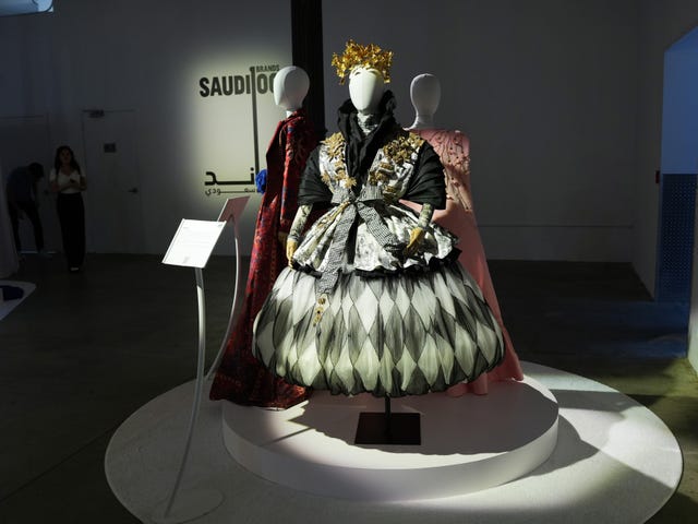 A New York Exhibition Highlights Saudi Designers