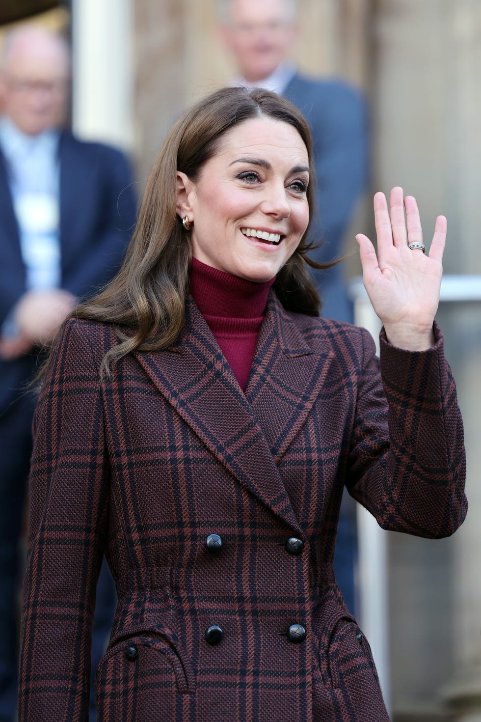 La Princesa de Gales Visita el Hospital Royal Marsden