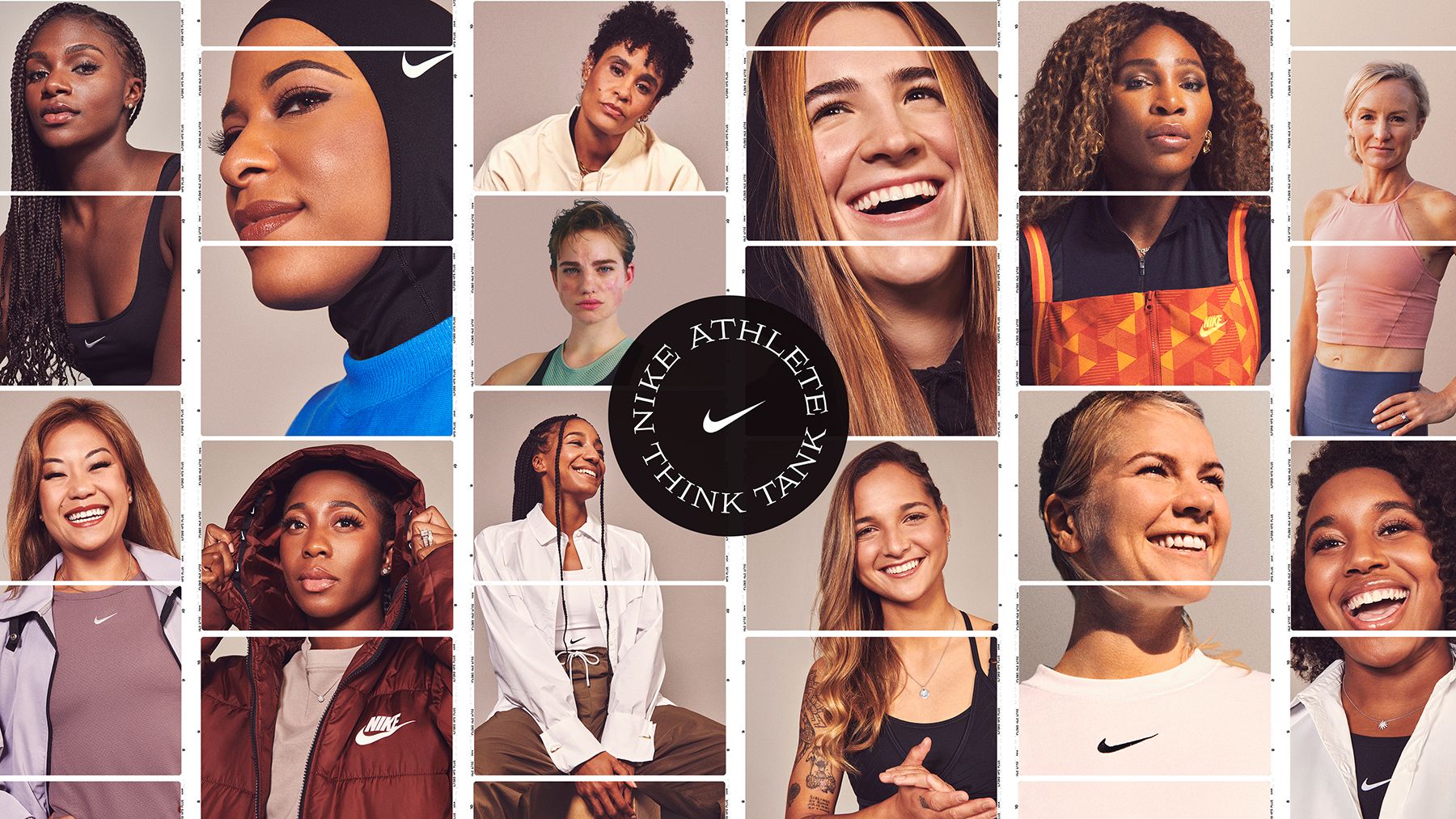 Nike Partners with 13 Women Athletes to Bring Equality to Sports