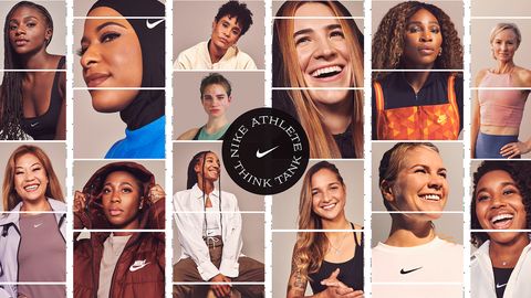 Nike Partners with 13 Women Athletes to Bring Equality
