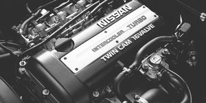nissan sr20det engine