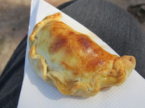 Een empenada in Argentini