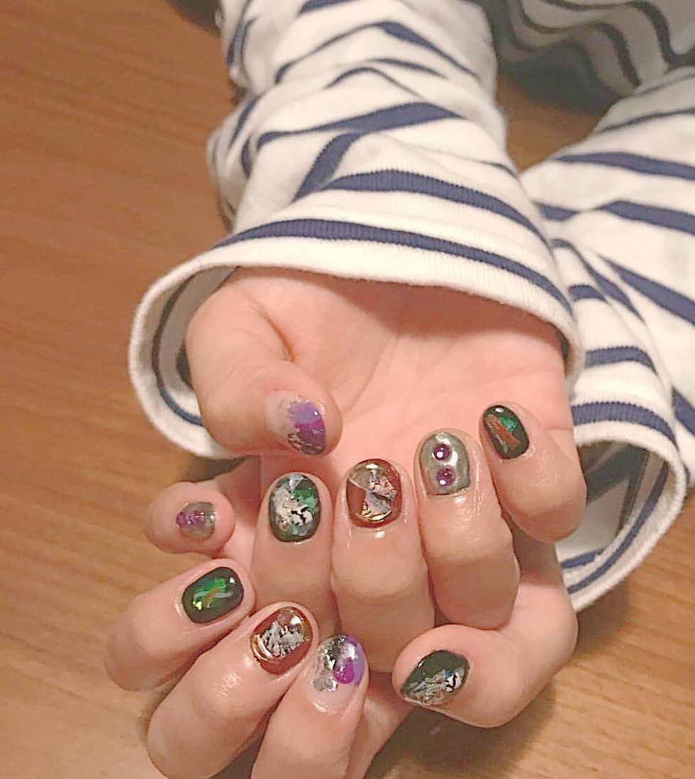 Nail, Nail polish, Finger, Nail care, Manicure, Cosmetics, Toe, Hand, Foot, Artificial nails, 