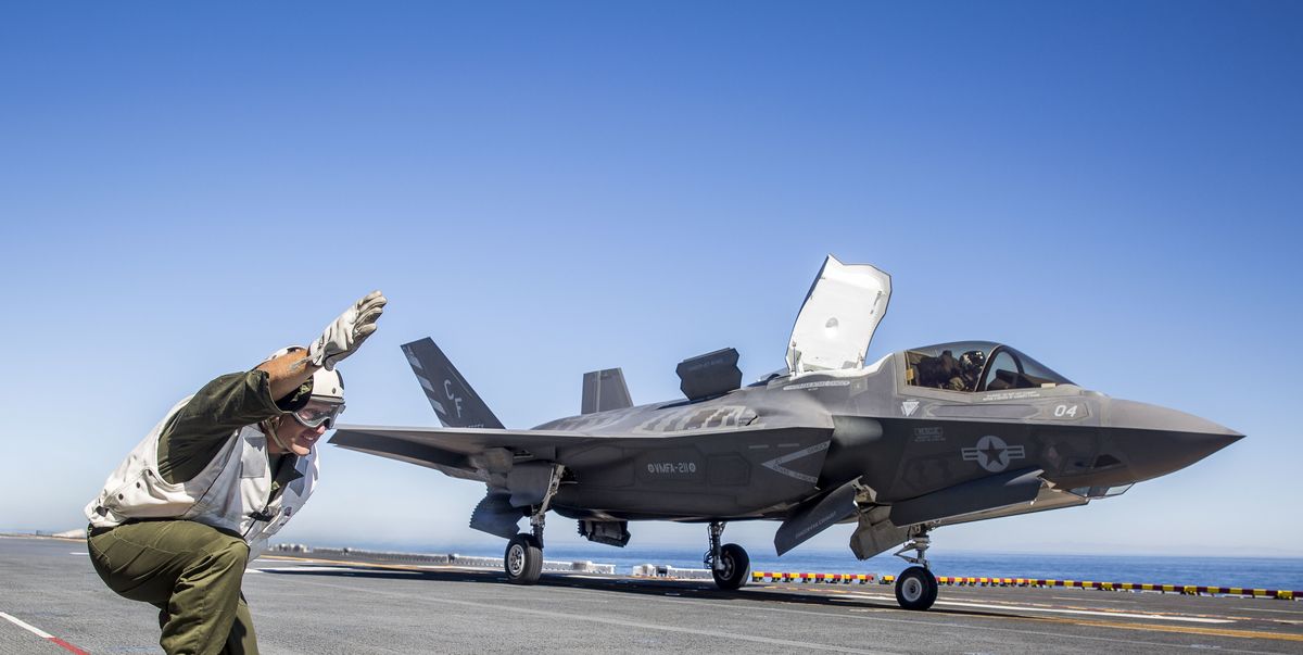 The F-35 Could Be Headed Into Combat in 2018