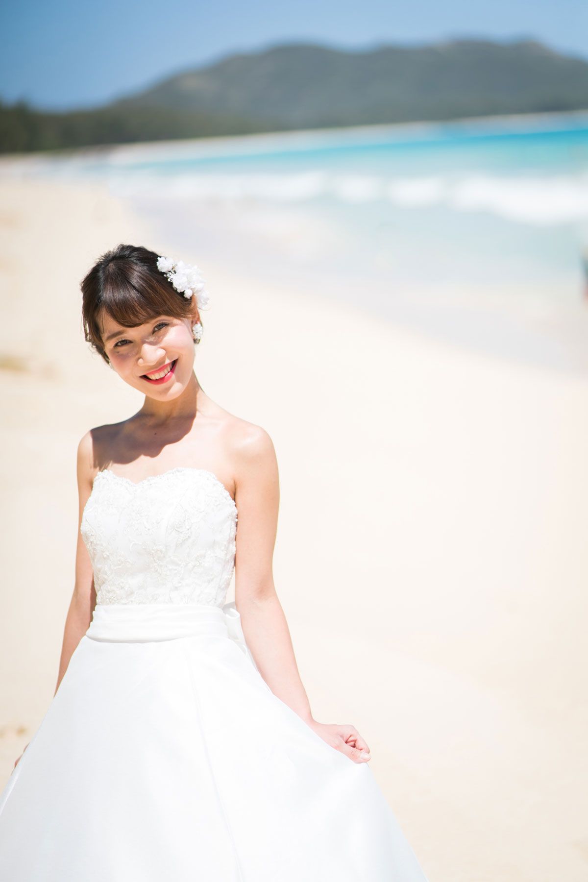 海外挙式、海外ウエディング・フォト】花嫁憧れの3大エリア、ハワイ 