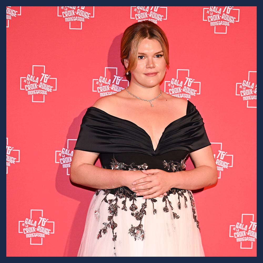 Grace Kelly's Granddaughter Evokes Her Timeless Style in a 'Rear Window'-Inspired Gown