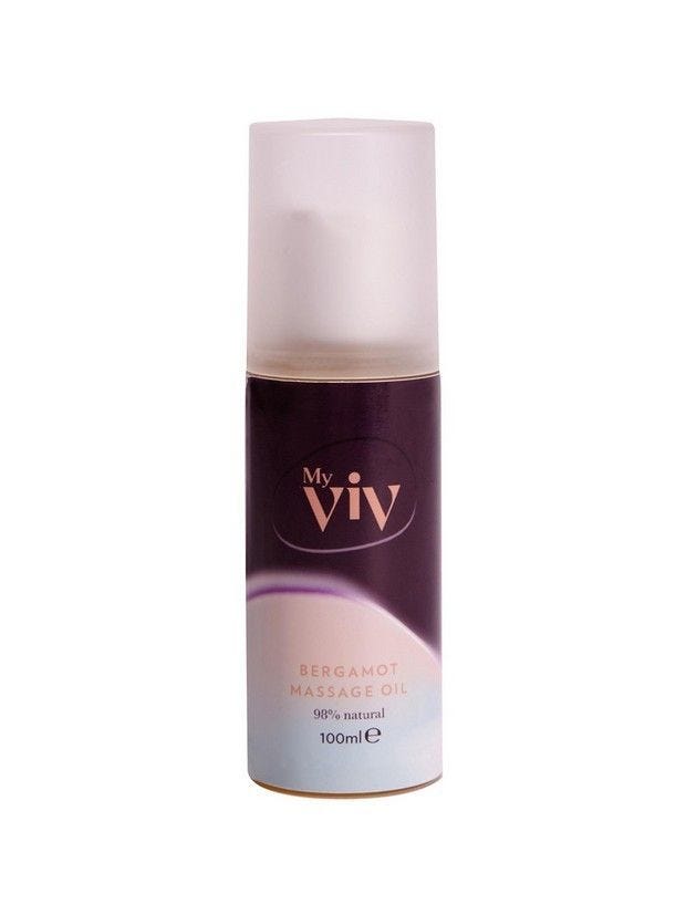 My Viv Bergamot Massage Oil