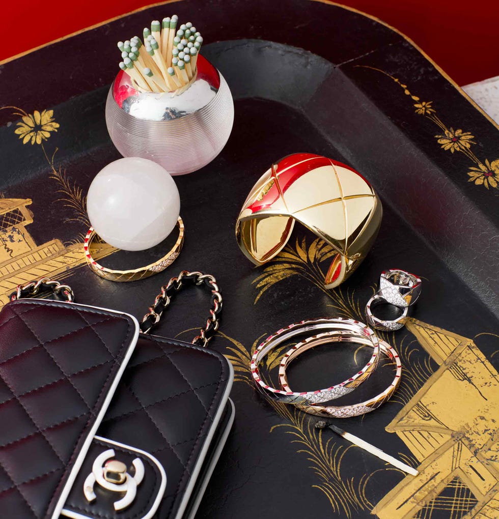 chanel coco crush jewelry