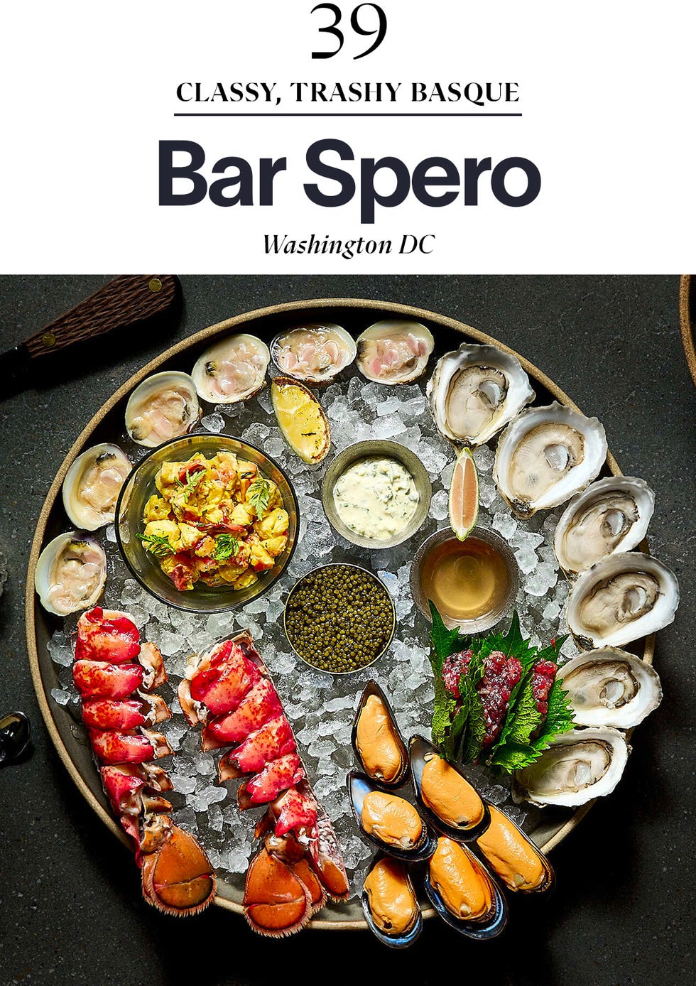 bar spero
washington dc