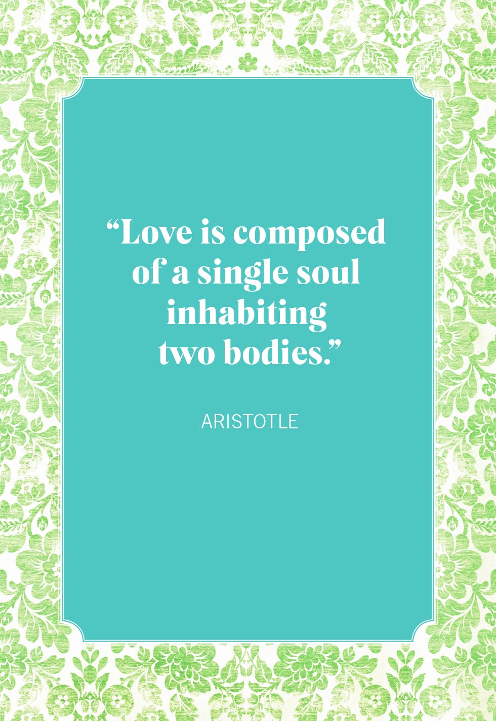 love quotes aristotle