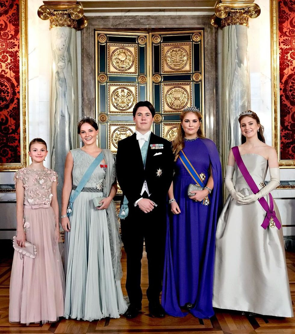 european young royals
