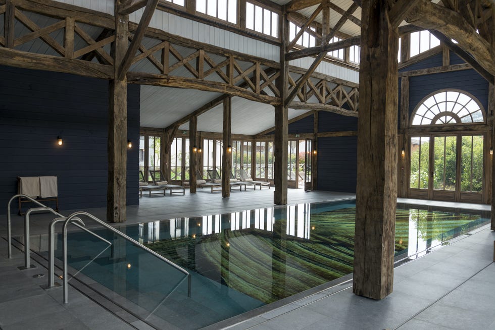 Best spa hotels Europe Les Sources de Caudalie spa best spa hotels europe les sources de caudalie spa
