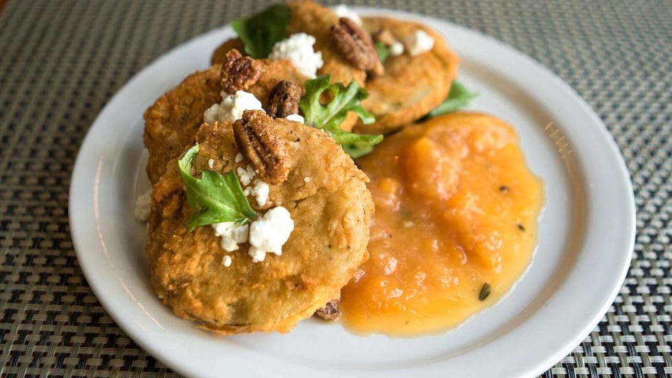 Dish, Food, Cuisine, Ingredient, Fried food, Produce, Vegetarian food, Fritter, Staple food, Recipe, 