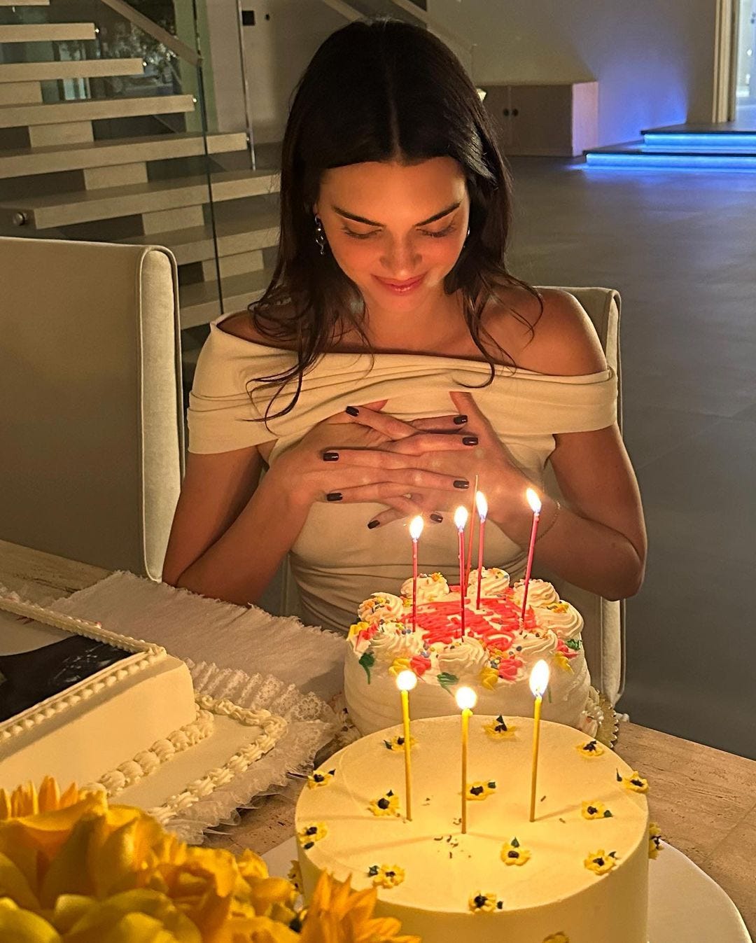 Kendall Jenner's Birthday Dress Is Easy Elegance Personified