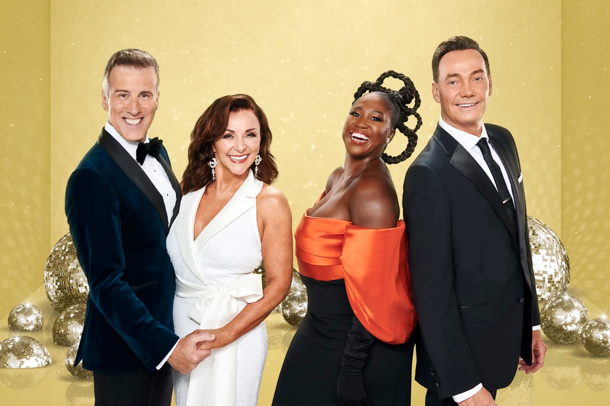 preview for Shirley Ballas - QVC Menopause Your Way campaign