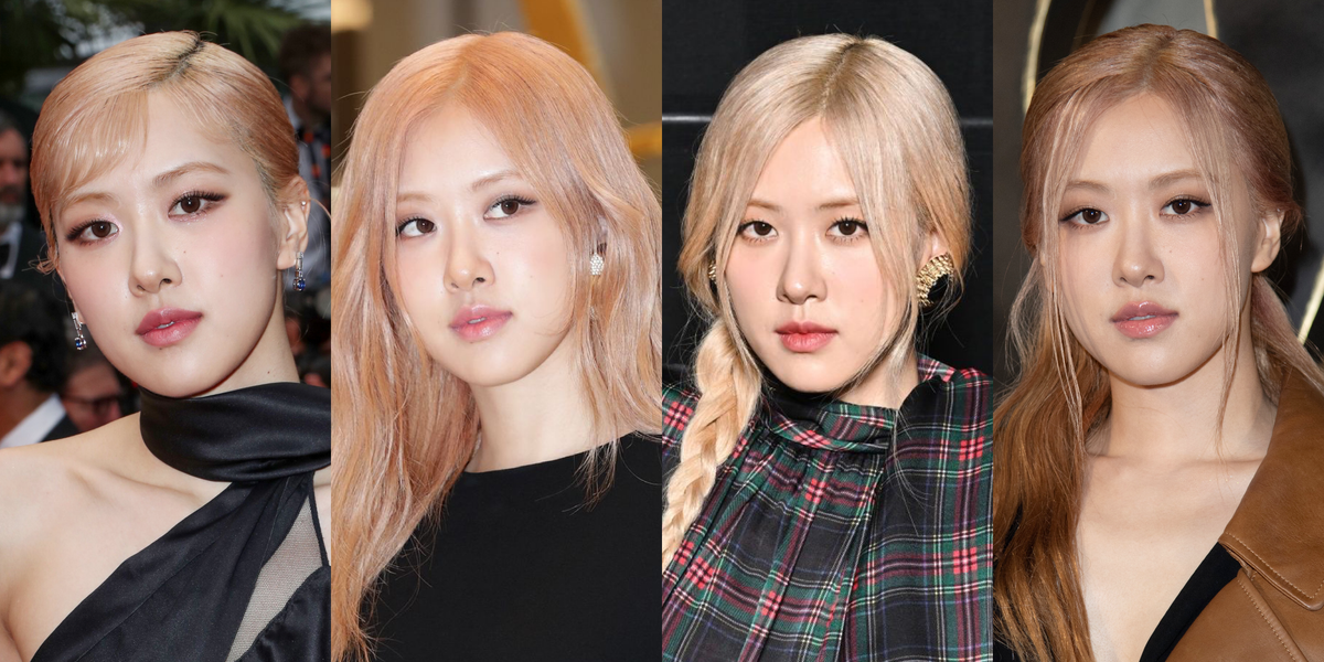 BLACKPINKロゼ編】唯一無二の存在感！世界を魅了するROSÉの歴代ビューティモーメント25 | ビューティ | ELLE ［エル デジタル］