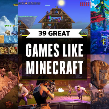 39 games like minecraft