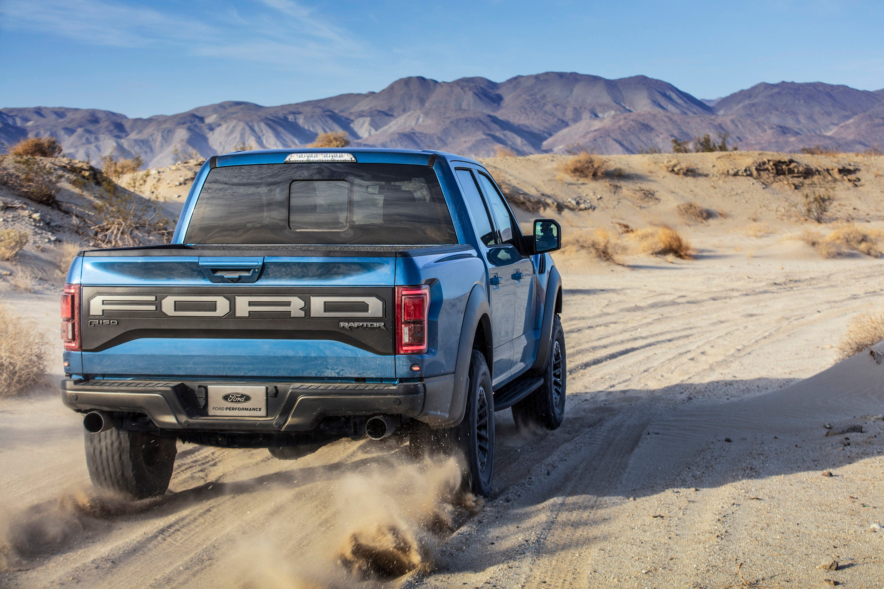 2019 Ford F-150 Raptor - Pictures