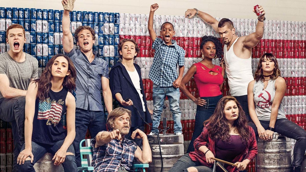 20 Photos That Will Make You Love the Shameless Cast Even More