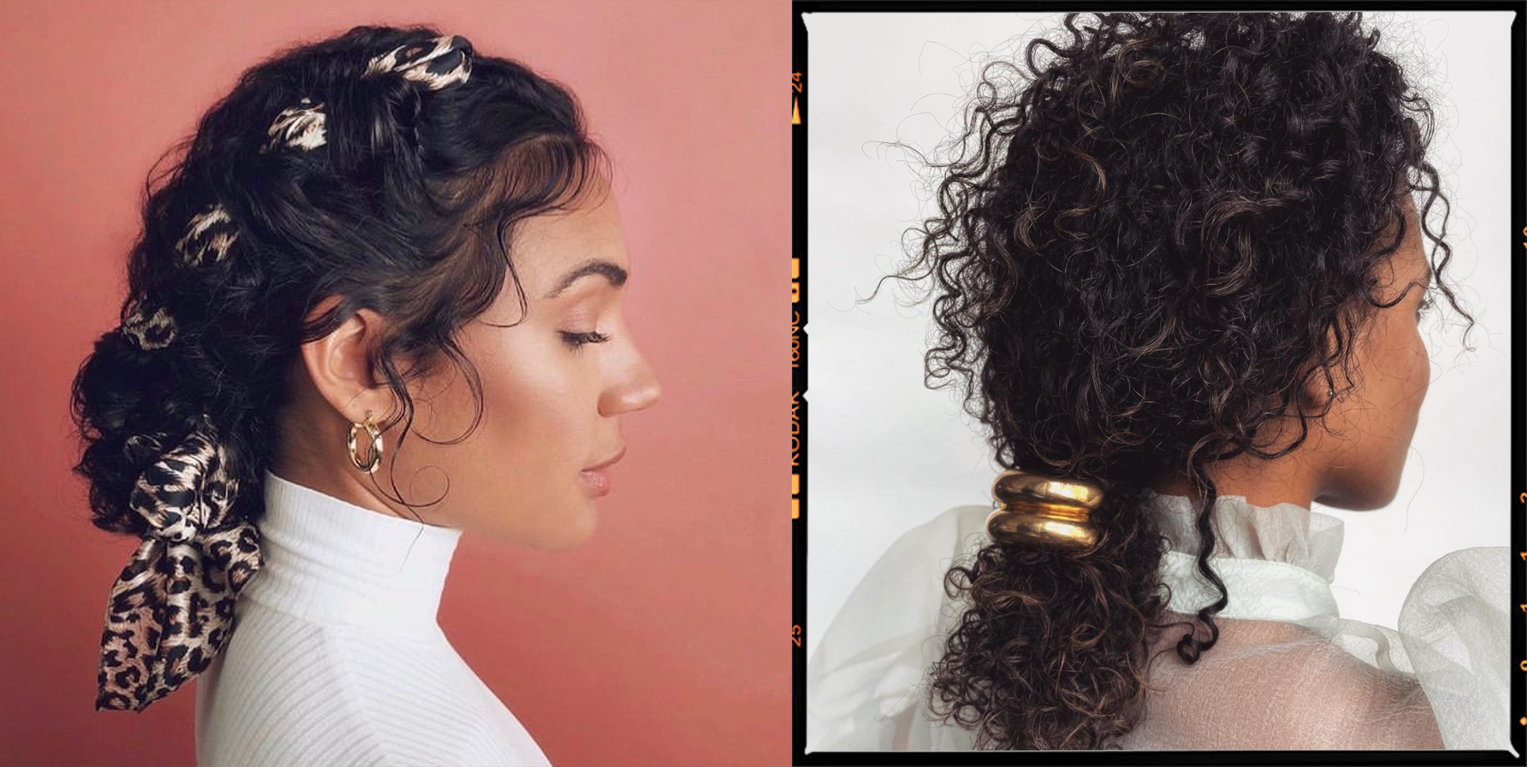 Classy UpsideDown French Twist for Curly Hair Tutorial  YouTube