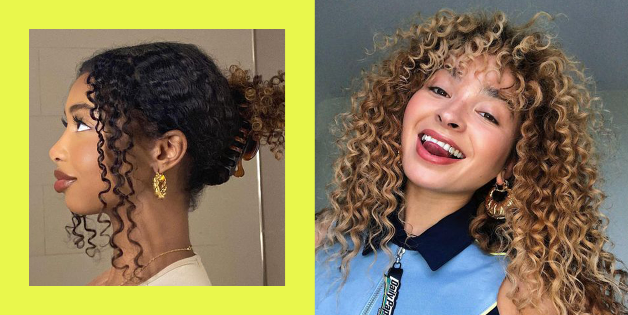 15 Trendy Curly Hairstyles for Girls in This Year  Styles At Life