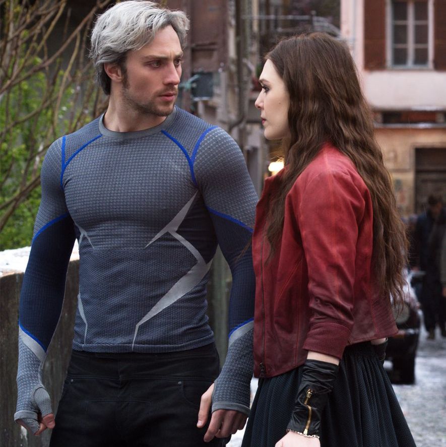 avengers age of ultron   quick silver and scarlet witch