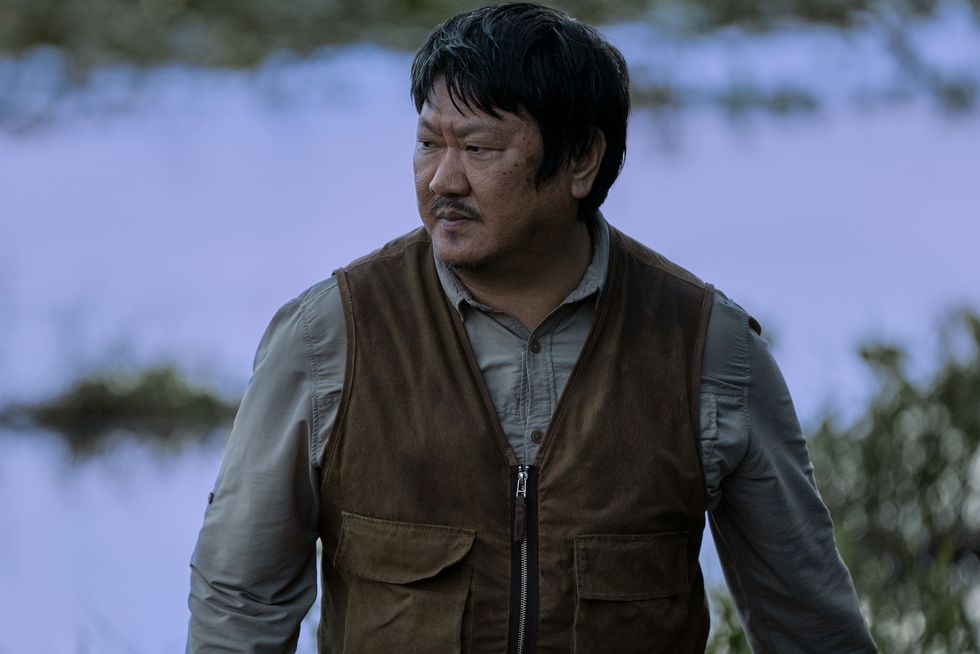 3 body problem benedict wong as da shi in episode 108 of 3 body problem cr macall