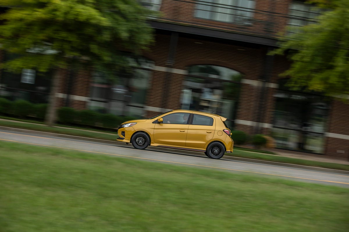 2021 mitsubishi mirage