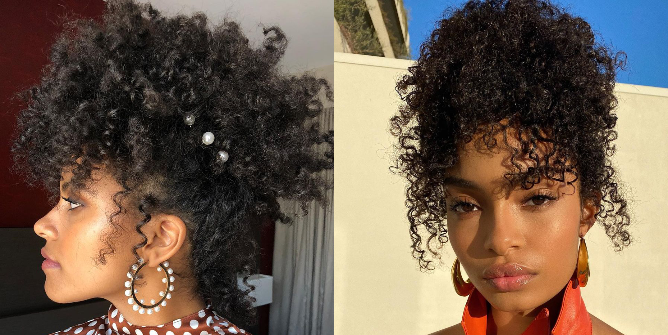 Afro Puff Drawstring Ponytail with 2 Bangs Pineapple Hair for Black Women  Synthetic Short Kinky Curly Ponytail Bun with 2 Replaceable Bangs(27#) 3  Piece Set 27#