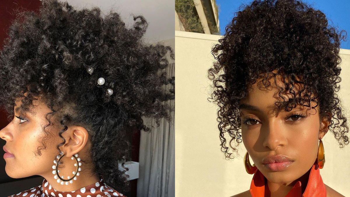 6 Short Hairstyle Ideas for Curly Hair