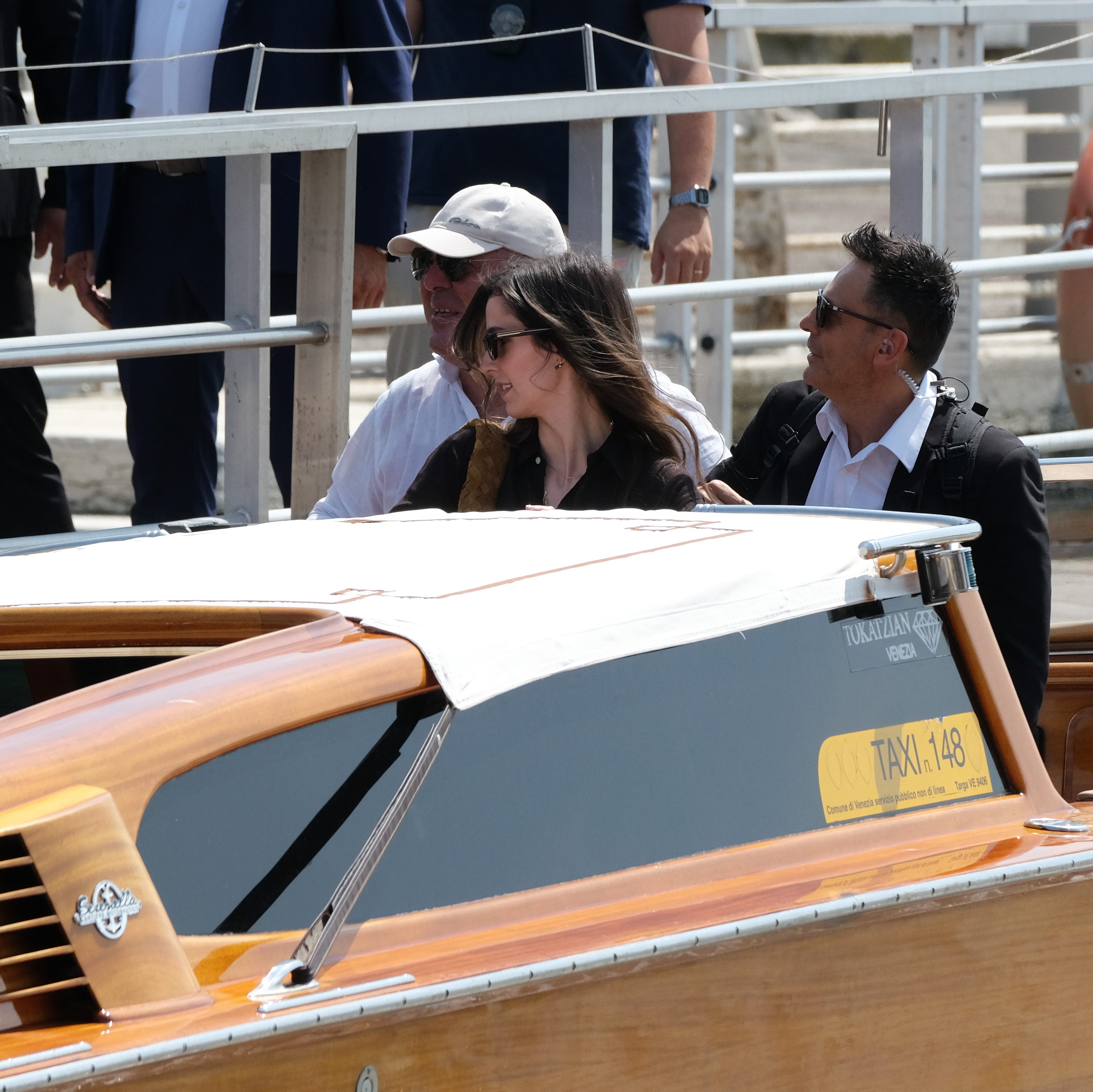 Princess Rajwa Makes a Surprise Appearance in Venice for Jeff Bezos and Lauren Sánchez's Wedding