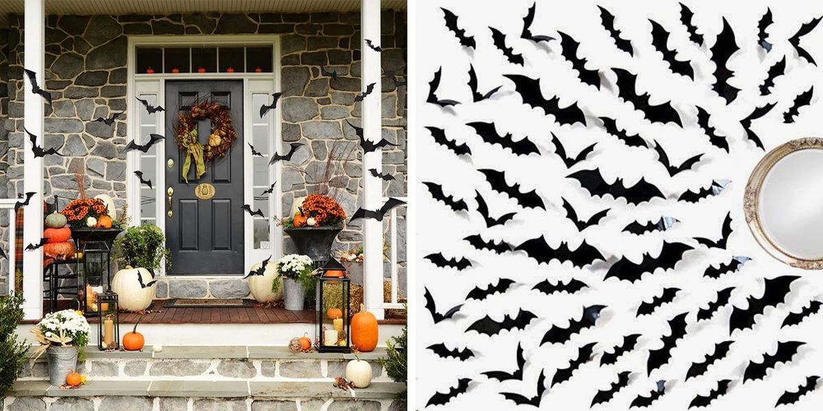 17 Best Halloween Door Decorations for 2021 - Halloween Entryway Ideas
