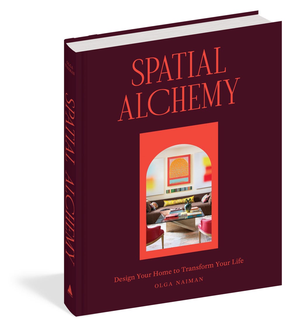 book cover titled spatial alchemy with a design focus
