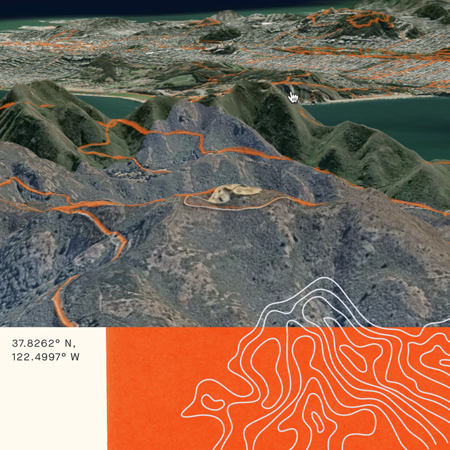 earth day strava update adds new 3d terrain mode