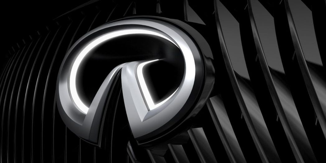 Infiniti Introduces New 3-D Logo