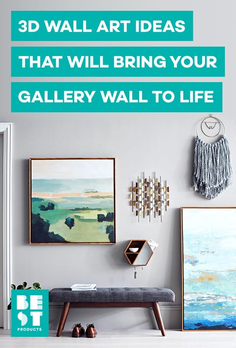 10 Cool 3D Wall Art Ideas For Your Home - Wall Sculptures & Art