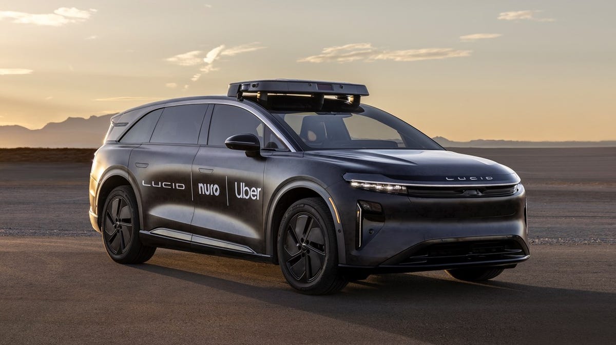 Here's How Lucid Plans to Get Into Robotaxis