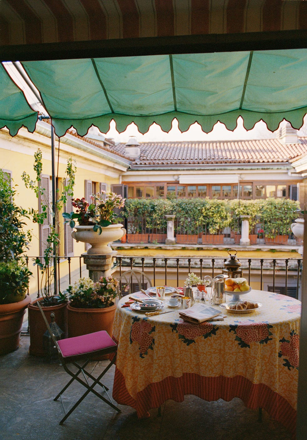 italian balcony ideas