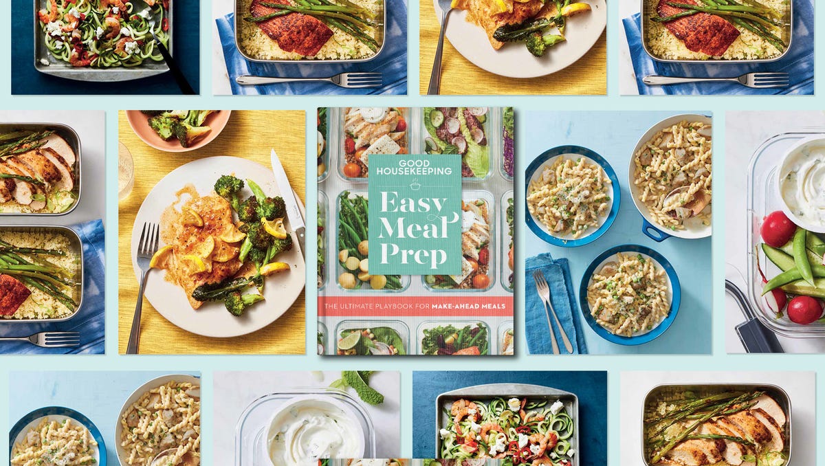 The Ultimate Meal Prep Playbook Is Now Available to Order!