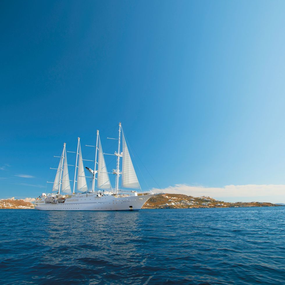 percepture windstar greek isles sailing