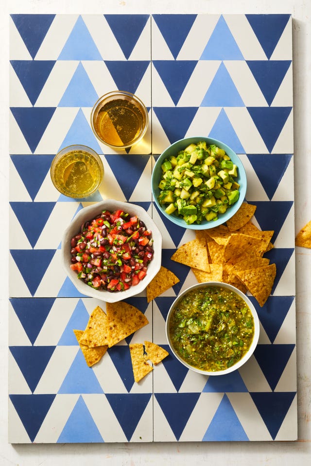 Best Black Bean Salsa Fresca Recipe - How To Make Black Bean Salsa Fresca