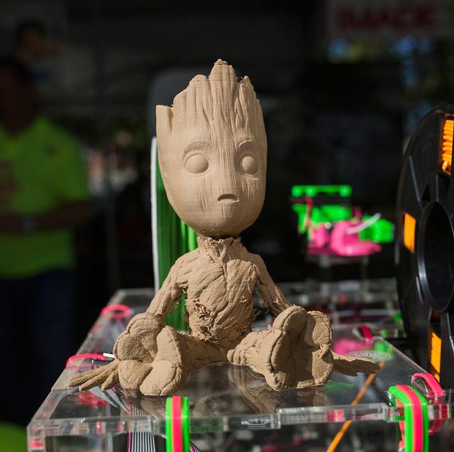 3D-printed Groot