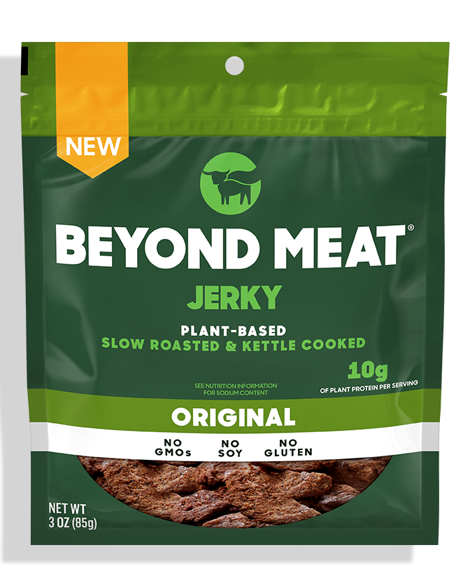 beyond meat jerky original
