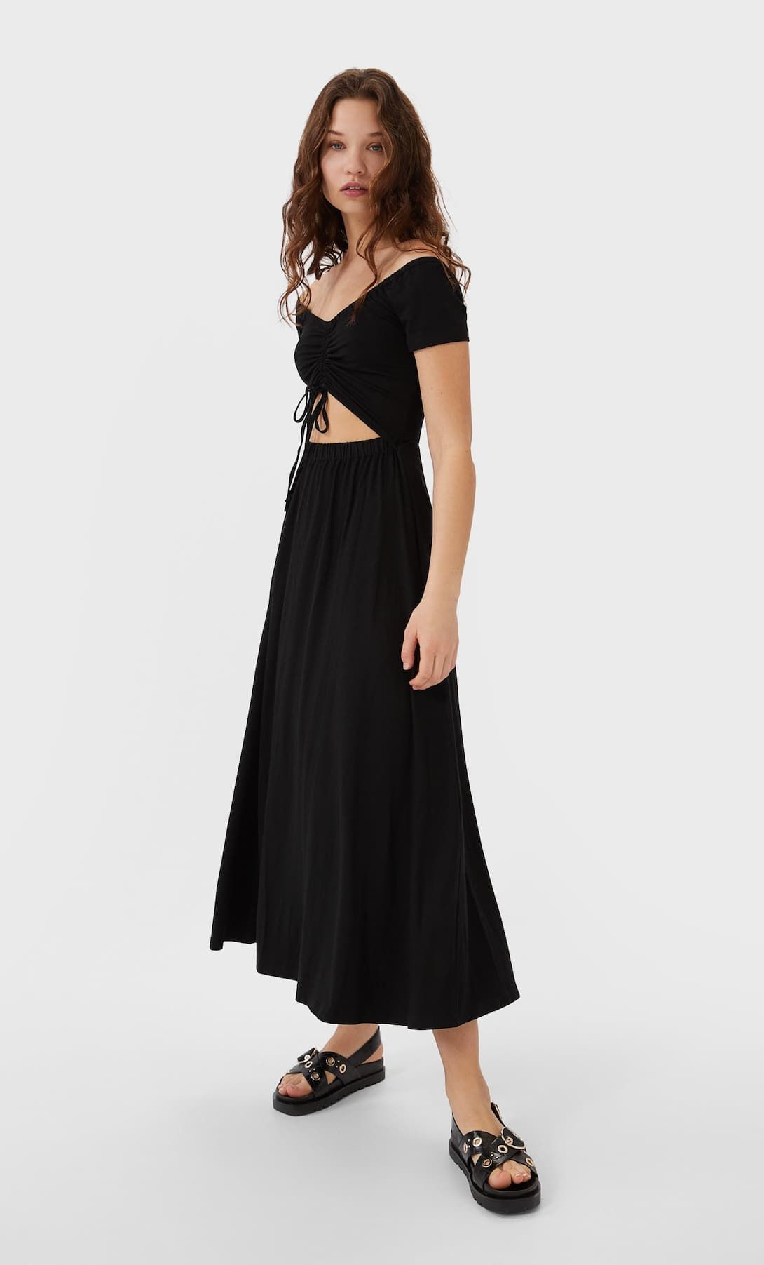 Vestidos verano 2020 online stradivarius