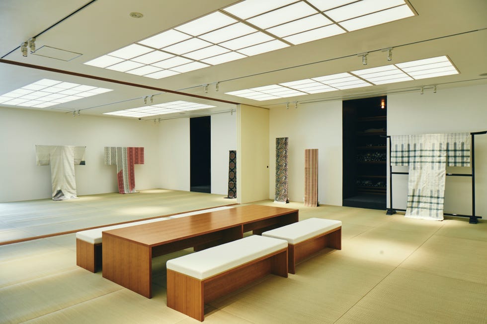 hosoo kimono showroom